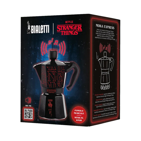 Bialetti x Stranger Things Moka Express