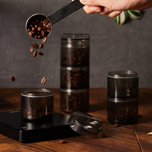 Ankomn QuarterSeal Single Dose Coffee Storage