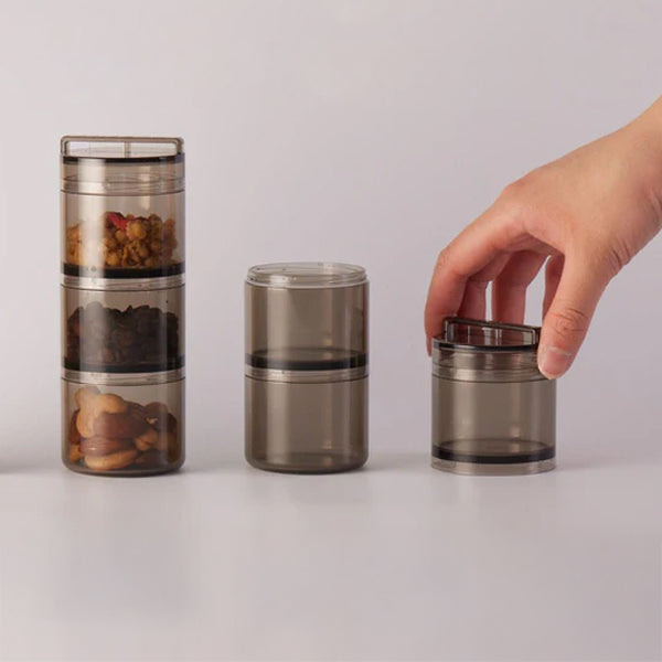 Ankomn QuarterSeal Single Dose Coffee Storage