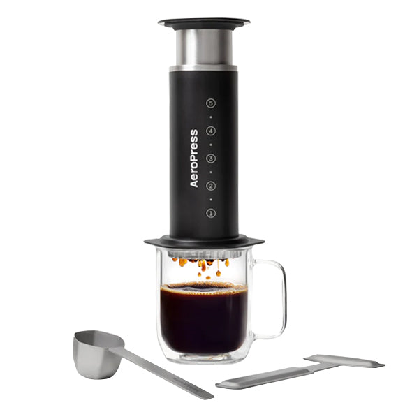 AeroPress Coffee Maker - Steel