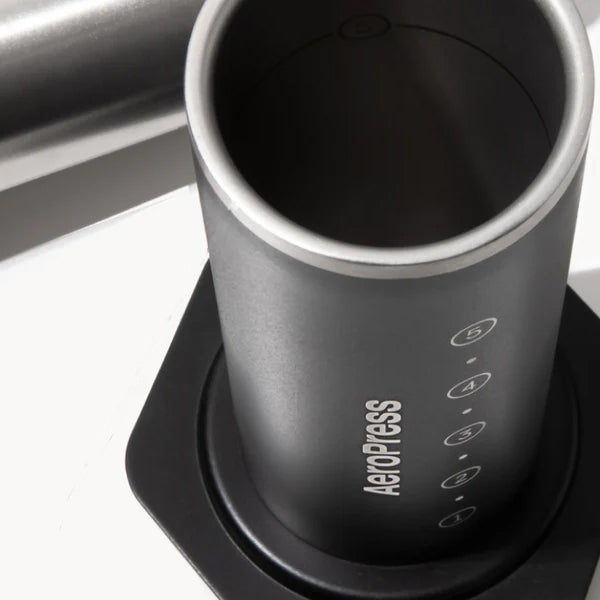 AeroPress Coffee Maker - Steel
