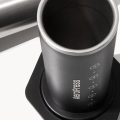 AeroPress Coffee Maker - Steel
