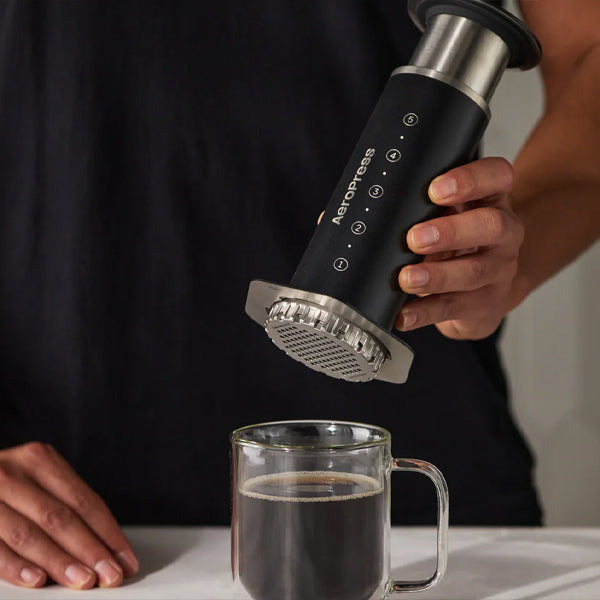 AeroPress Coffee Maker - Steel