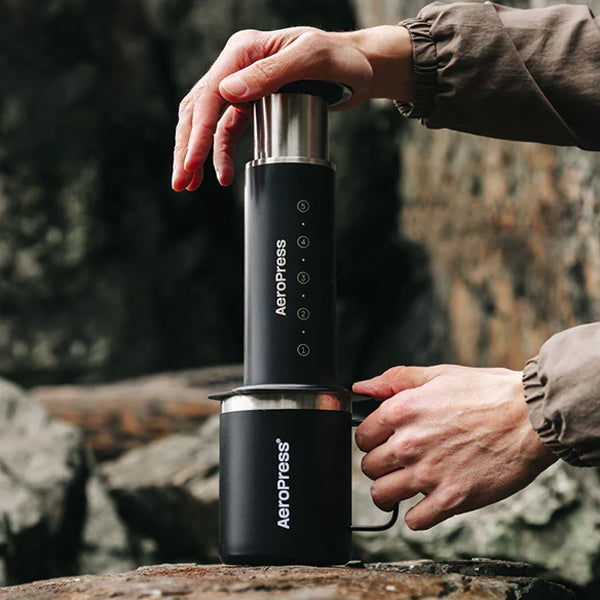 AeroPress Coffee Maker - Steel