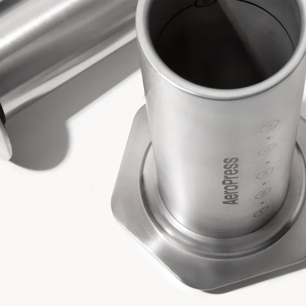 AeroPress Coffee Maker - Steel