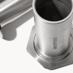 AeroPress Coffee Maker - Steel