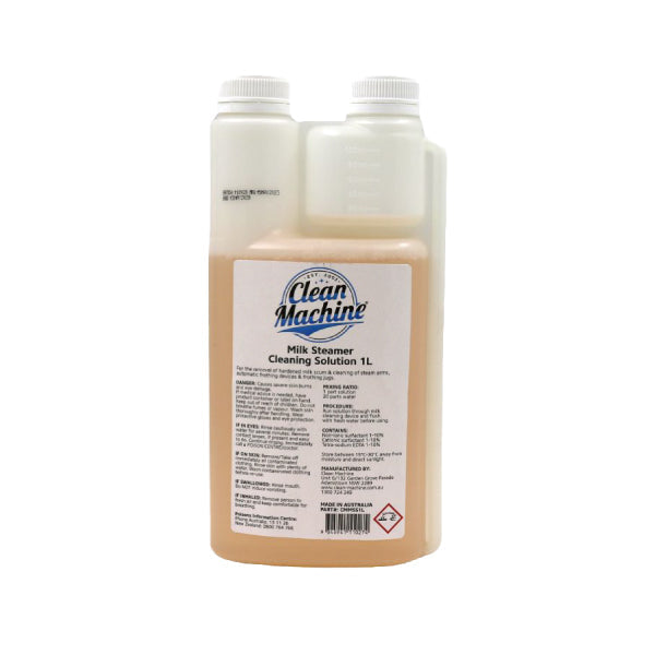 Clean Machine Milk Steamer Solution Milk Cleaner