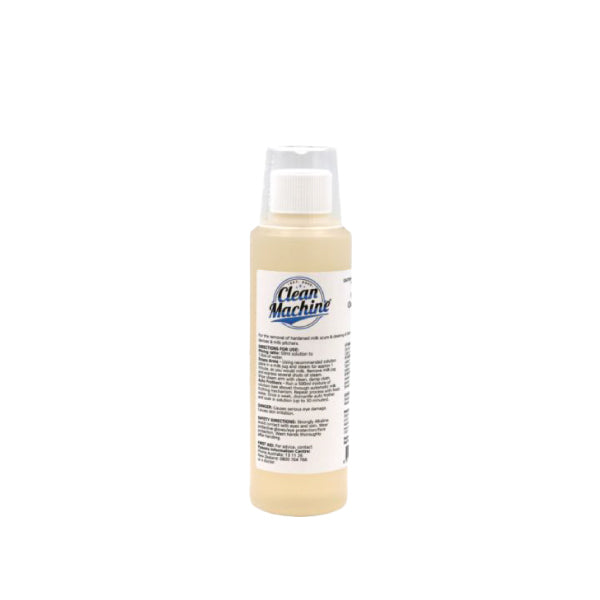 Clean Machine Milk Steamer Solution Milk Cleaner
